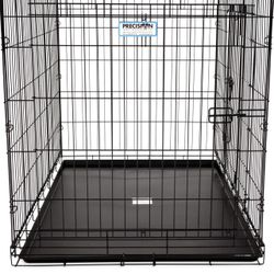 Precision Pet Products Two Door Great Crate Wire Dog Crate