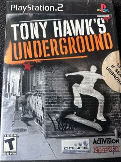 Tony Hawk's Underground PS2 Game