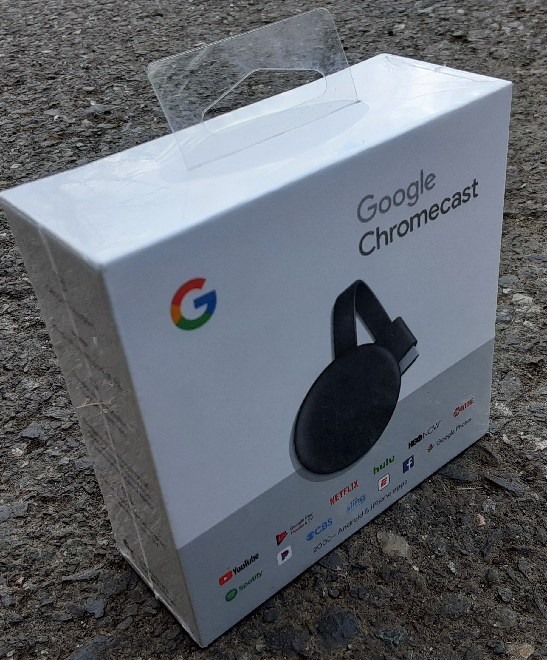 Google Chromecast 3rd Gen Brand New