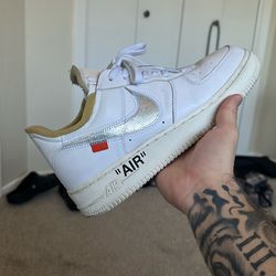 off white air forces