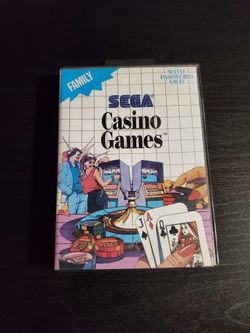 Sega Casino Games