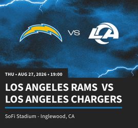 Chargers vs Rams Preseason