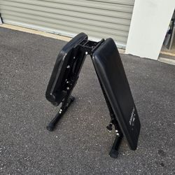 Weight Foldable & Adjustable Bench