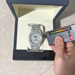 Moissanite Ap Watch Bussdown