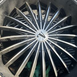 24” With Deep Dish 