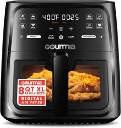 Gourmia 8 QT XL Digital Air Fryer
