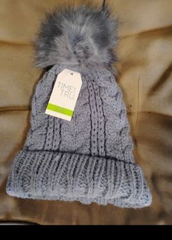 A New Blue Beanie. hat