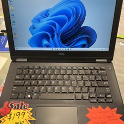 Dell Latitude E7270 13” Intel Core i7- (contact info removed), 16gb Ram, 256gb SSD, Win 11 Pro,Office,Charger
