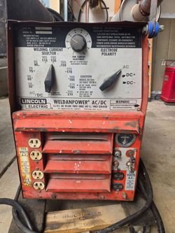 Welder Generator Lincoln weldanpower