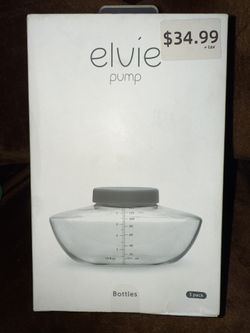 Elvie Pump Bottles