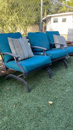 Patio chairs