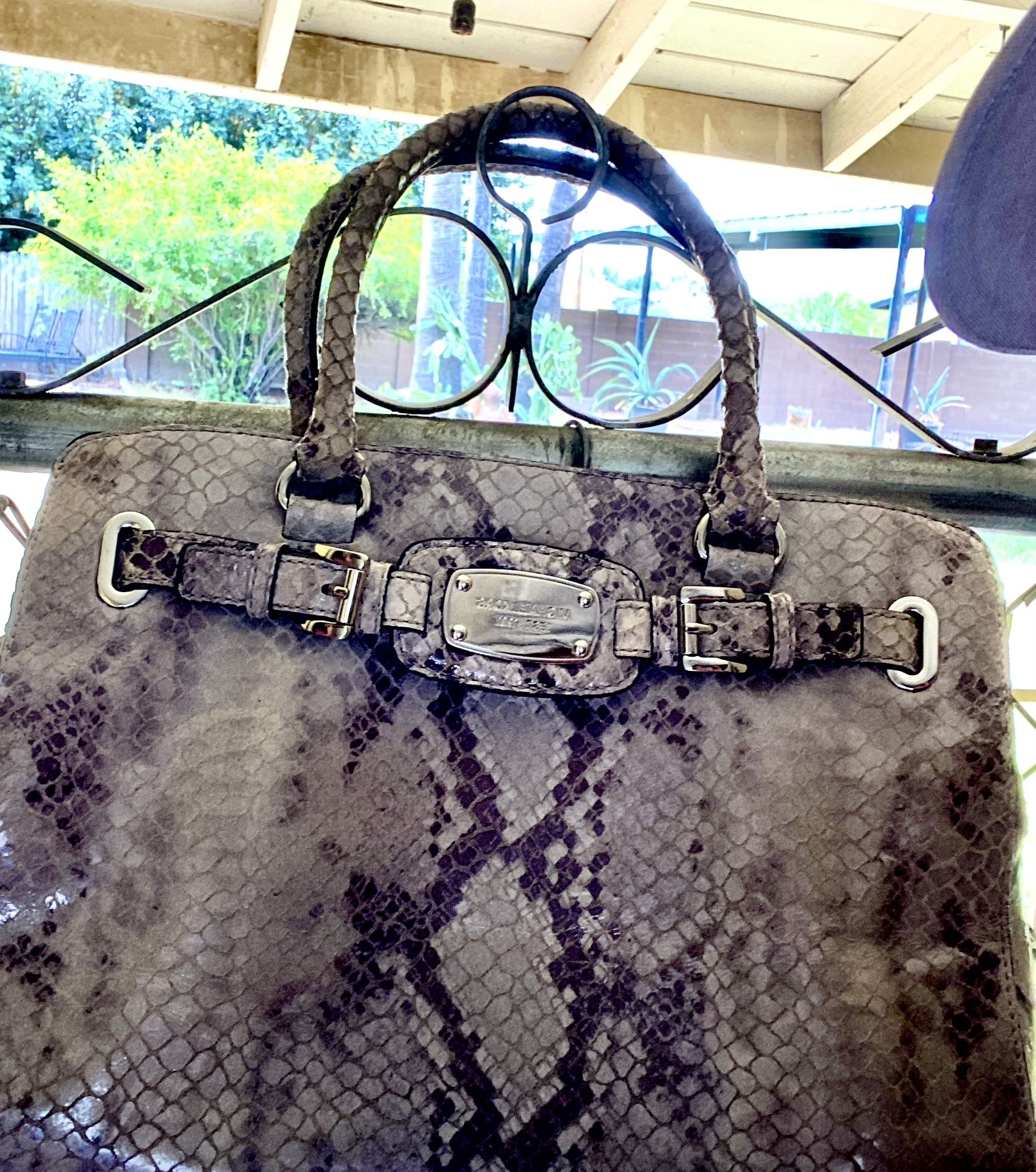 Michael Kors Python Skin Purse