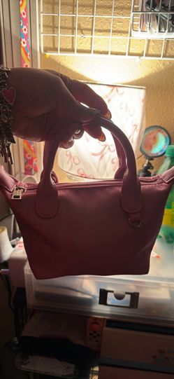 New Pink Small Crossbody Purse