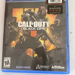 PS4 games