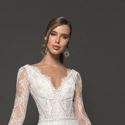 Wedding Dress New Size 4-6