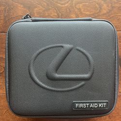 Brand New OEM Lexus, First Aid Kit Embossed