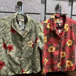 Women’s Hawaiian shirts Size Large
