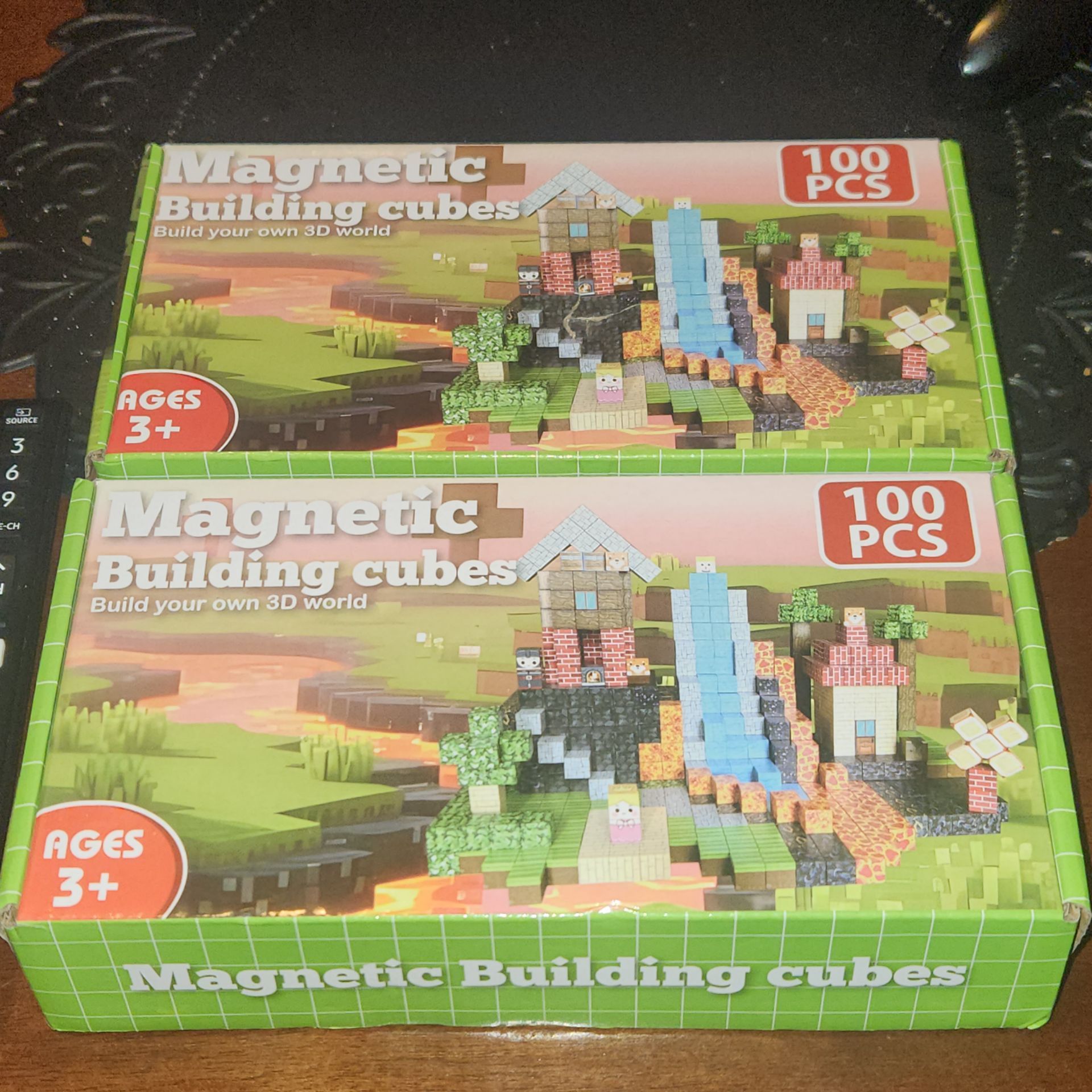NEW 100 pc magnetic building cubes for Sale in San Antonio, TX - OfferUp
