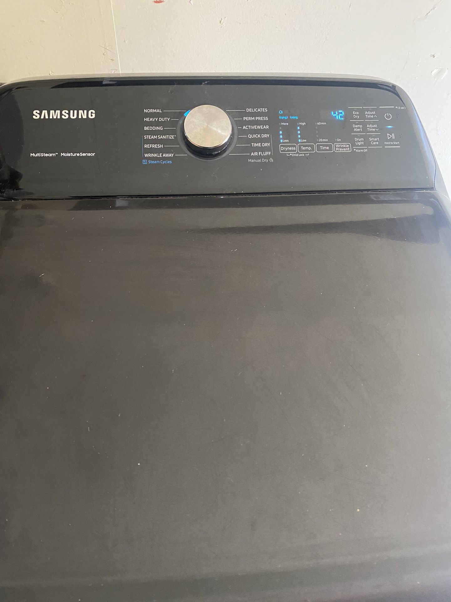 Samsung Gas Dryer