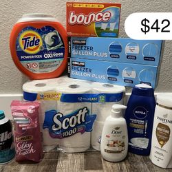 10 Items For $42 **Pick Up Only**