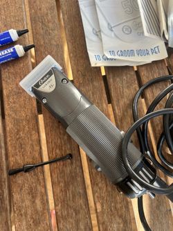 Oster Golden A5 Pet Grooming Clipper Kit