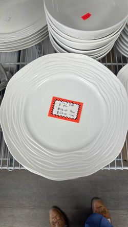 Mikasa Dinner plate 8 pcs
