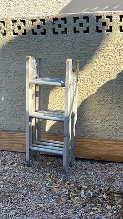 4 section fold - up Ladder