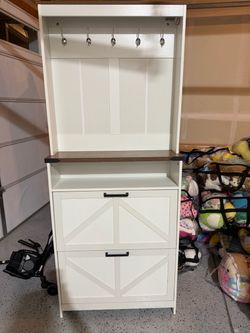 Entryway Shoe Cabinet