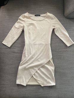 Beige Dress Size Small
