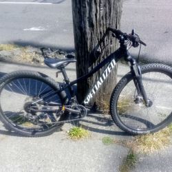 Specialized Rockhopper SX 26" Black Mountain Bike