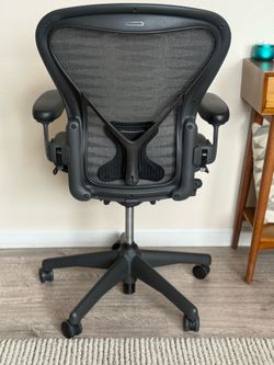 Herman Miller Classic Aeron B Fully Loaded with Posturefit