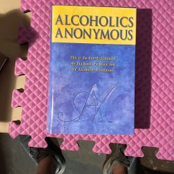 Anonymous Alcoholics Fourth Edition