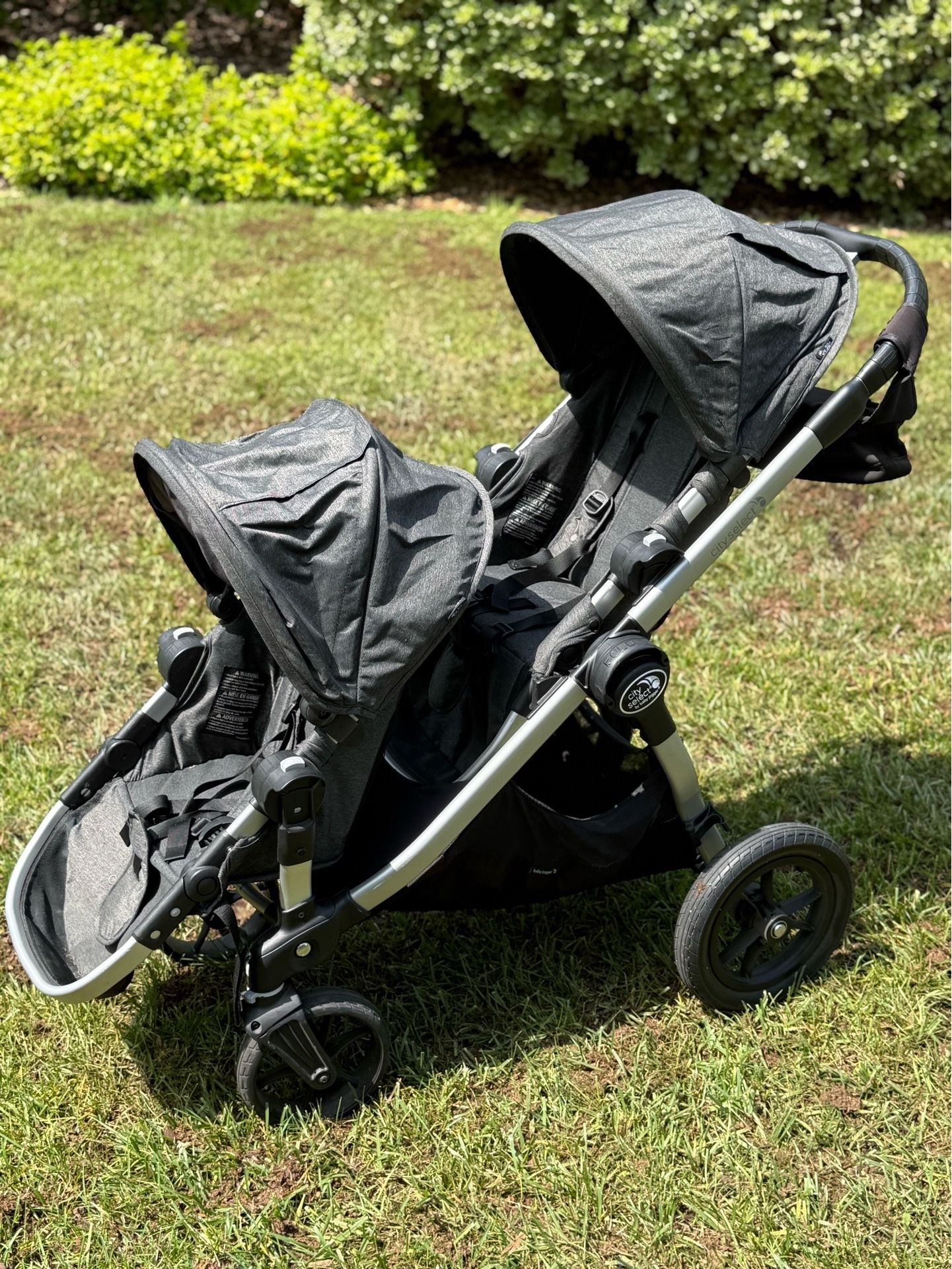 Baby jogger city select double stroller
