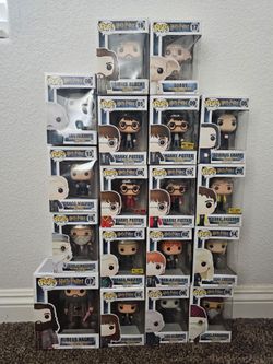 Harry Potter Funko Pop Set