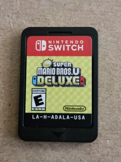 New Super Mario Bros U Deluxe For Nintendo Switch