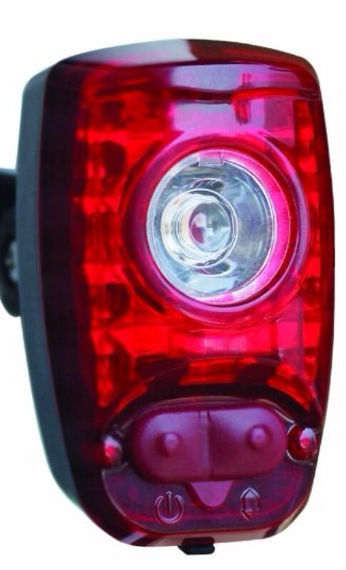 Cygolite hotshot 2 watt USB rechargeable tail light