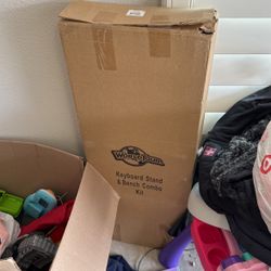 Keyboard Stand And Bench