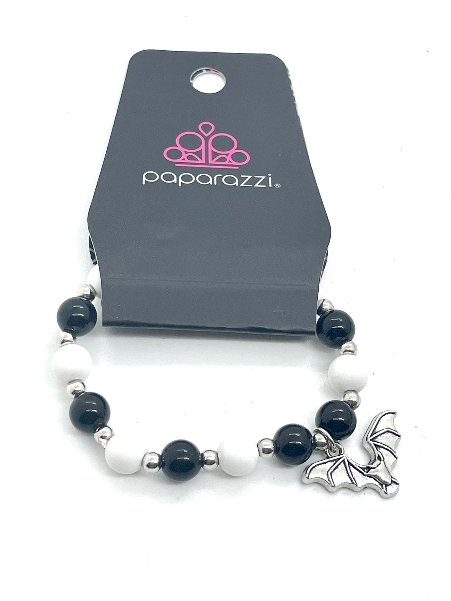 Paparazzi Halloween Vampire Bat Stretch Bracelet. 
