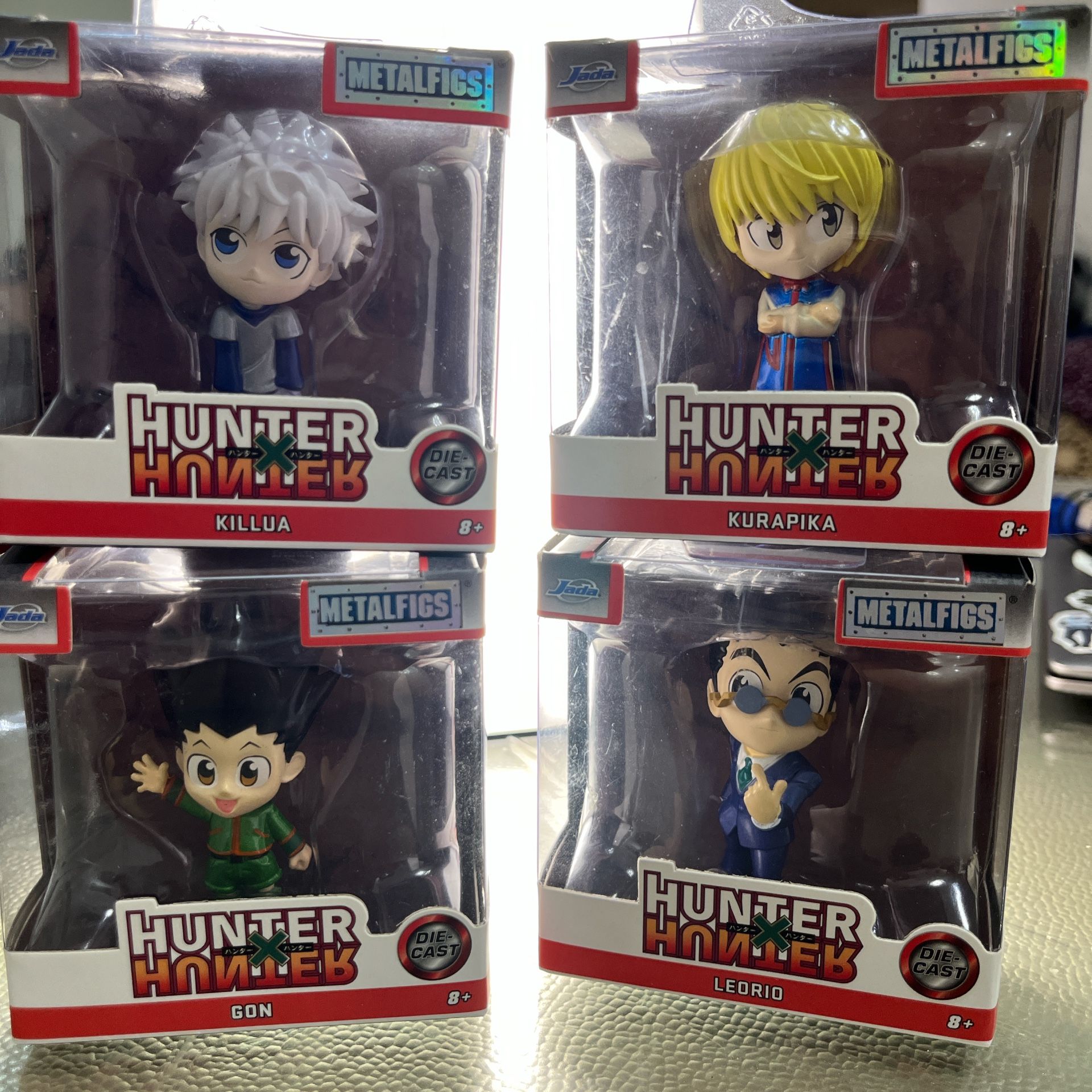 hxh mini figures