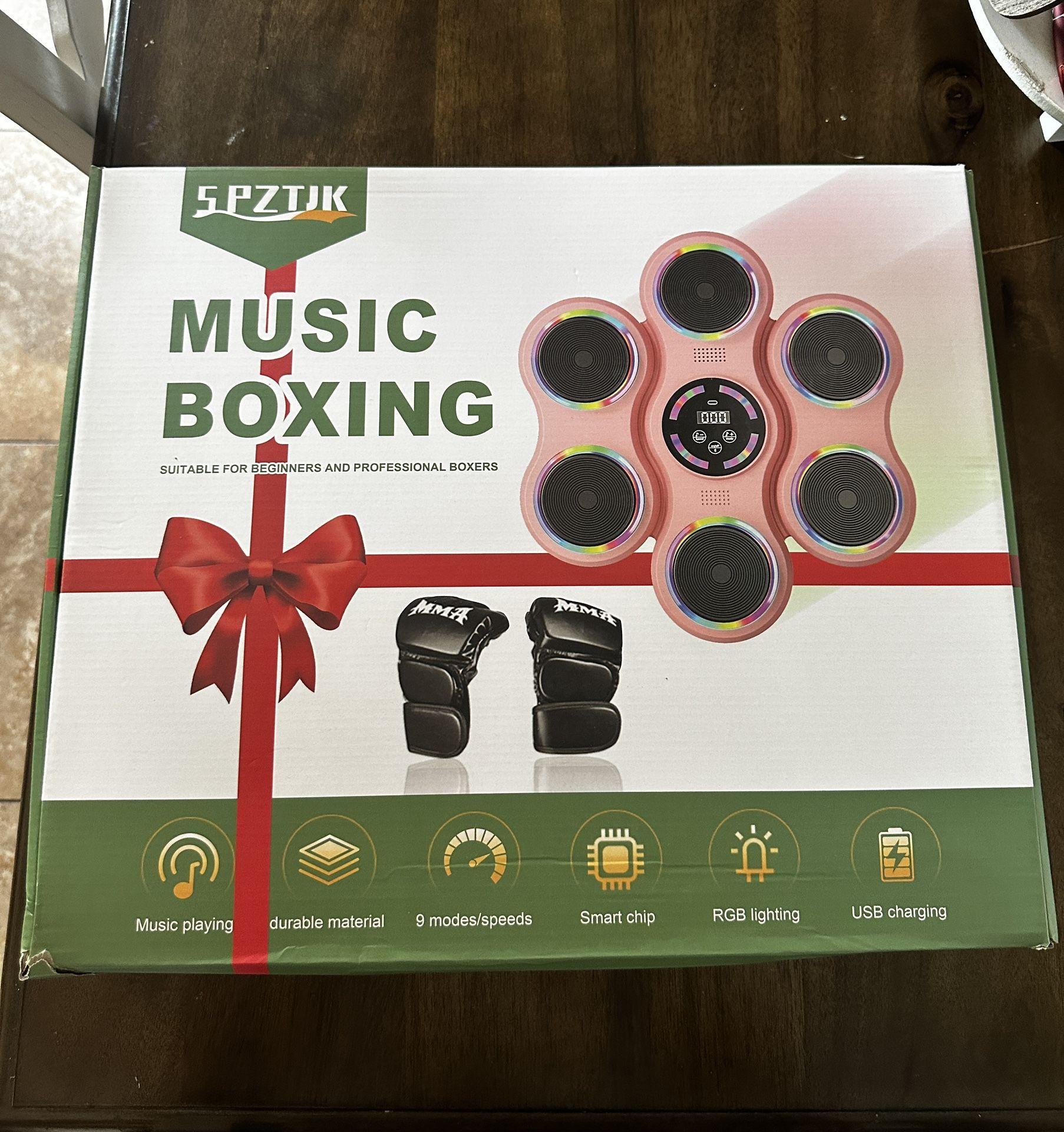 Music Boxing Game