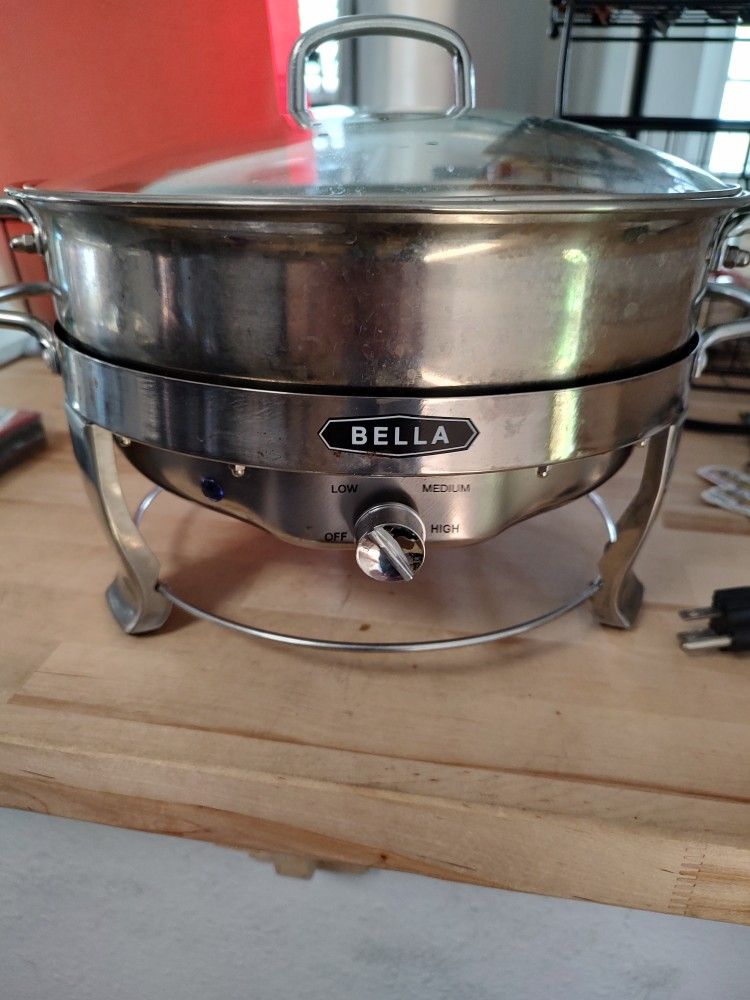Bella 5qt Electric Chafing Dish for Sale in Sparks, NV OfferUp