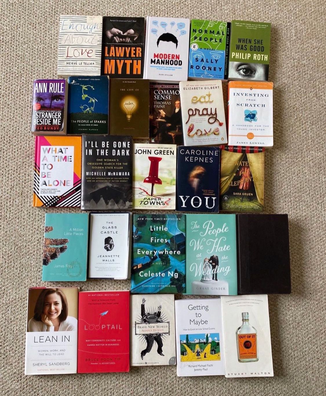 27 Best Selling Books Lot