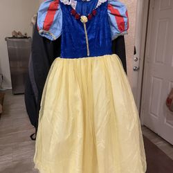 Licensed “Disney” Snow White Costume dress