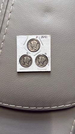 Mercury dimes