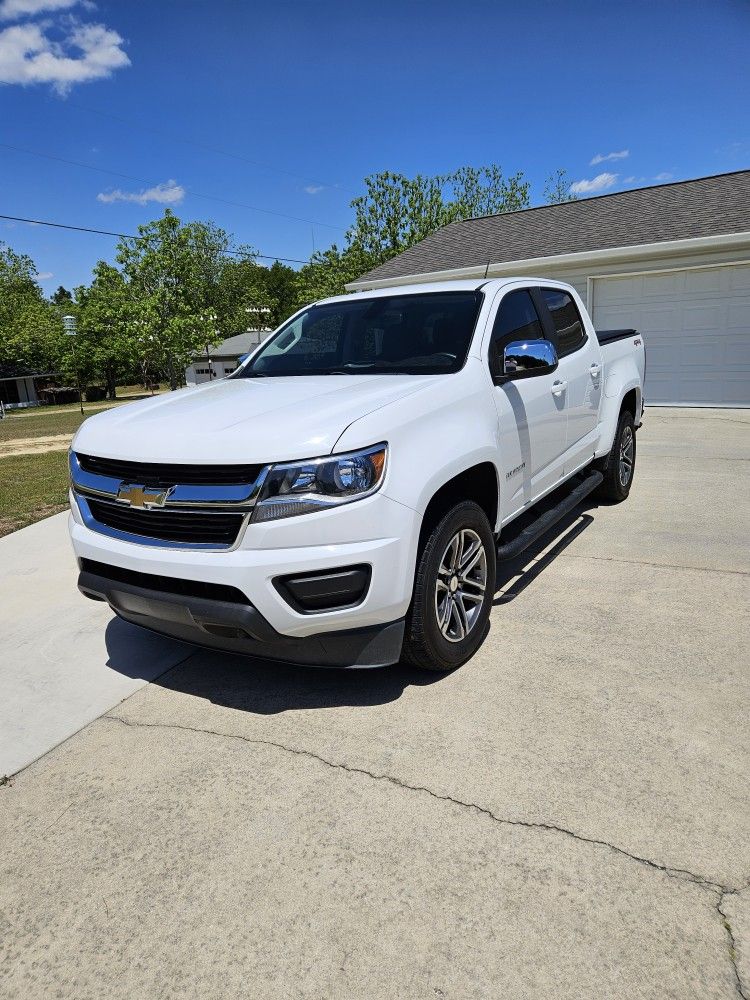 2020 Chevrolet Colorado