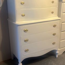 White Dresser