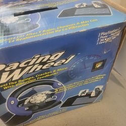 Racing Wheel Ps2/xbox/game Cube