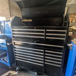 Husky Tool Box 5 Ft 6 Inches High 52" Wide