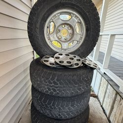 Rims And Tires 