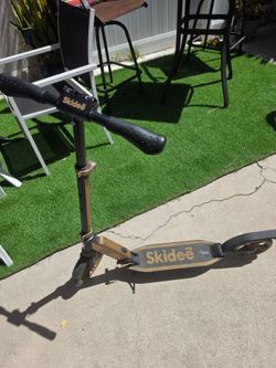 Skidee Adult & Teen Scooter Adjustable Height,
